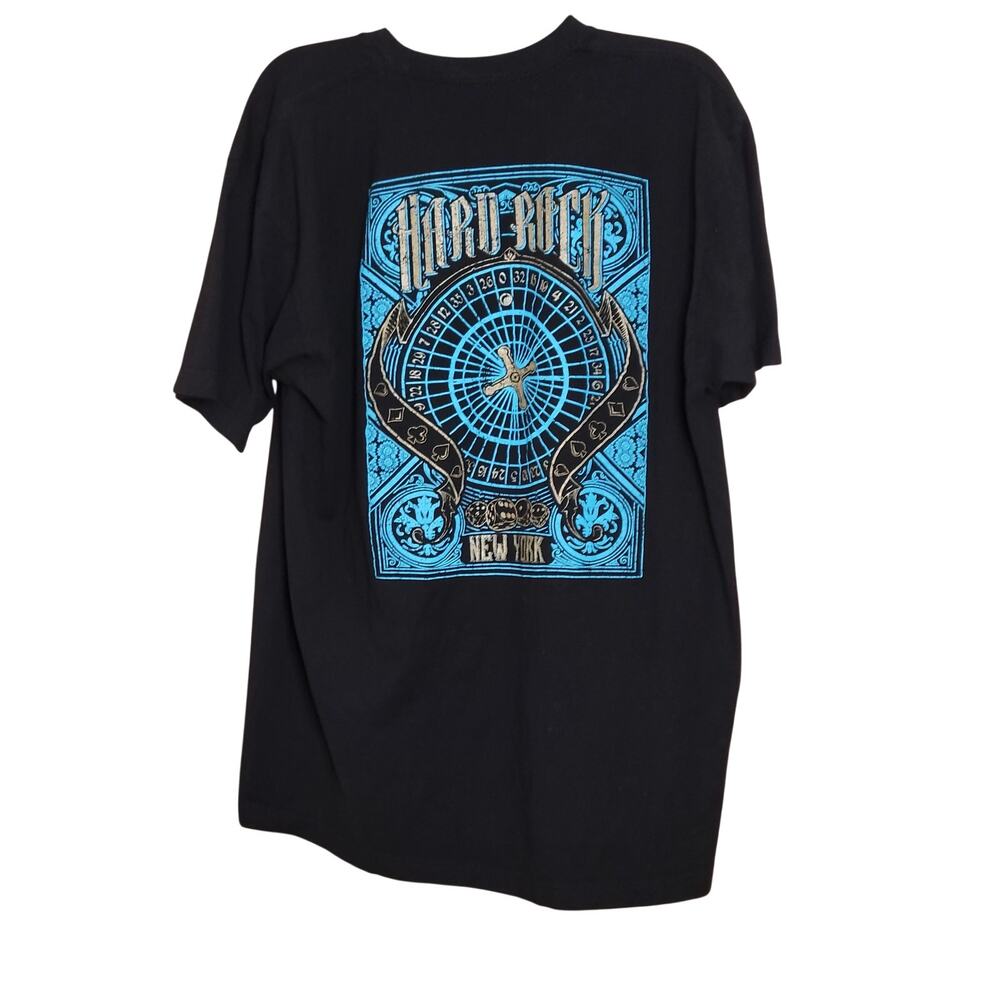 Hard Rock Café Roulette Wheel New York  T-Shirt